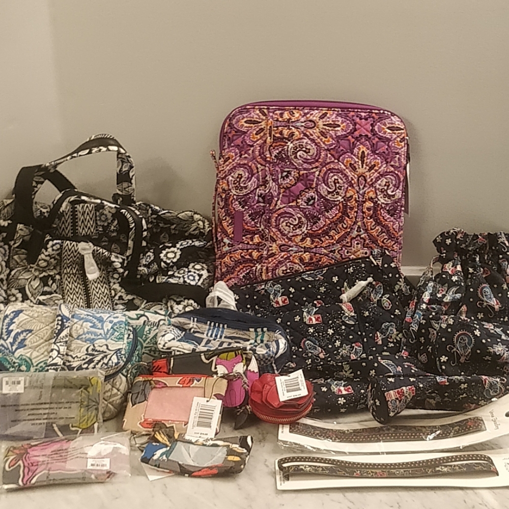 My entire Vera Bradley collection